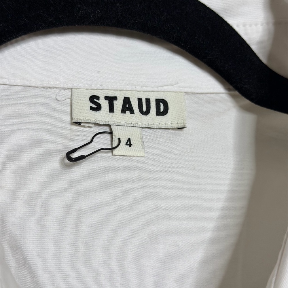 Staud Romy Dress in white - Picture 5 of 7